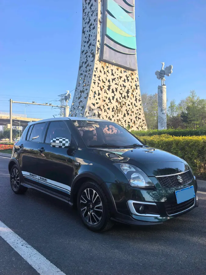 2016 Suzuki Swift 1.5L 103HP L4 4AT,autocango,china used car exporter,china ev exporter,chinese used car exporter,chinese used ev exporter