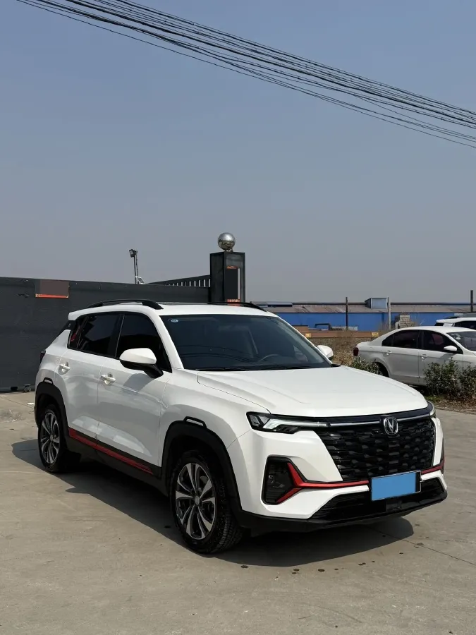 2023 ChangAn CS35 Plus 1.4T 160HP L4 7DCT,autocango,china used car exporter,china ev exporter,chinese used car exporter,chinese used ev exporter