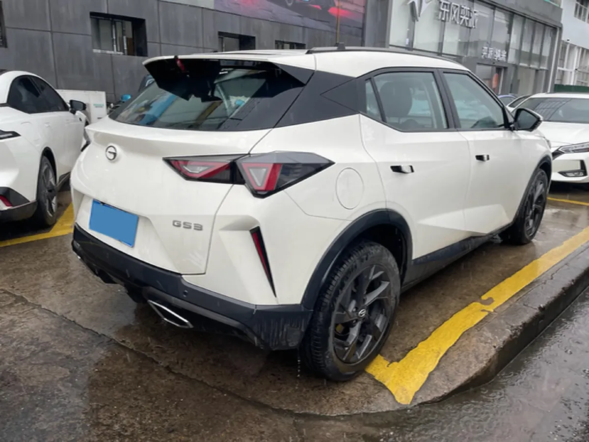 2023 GAC Trumpchi GS3 1.5T 177HP L4 7DCT,autocango,china used car exporter,china ev exporter,chinese used car exporter,chinese used ev exporter