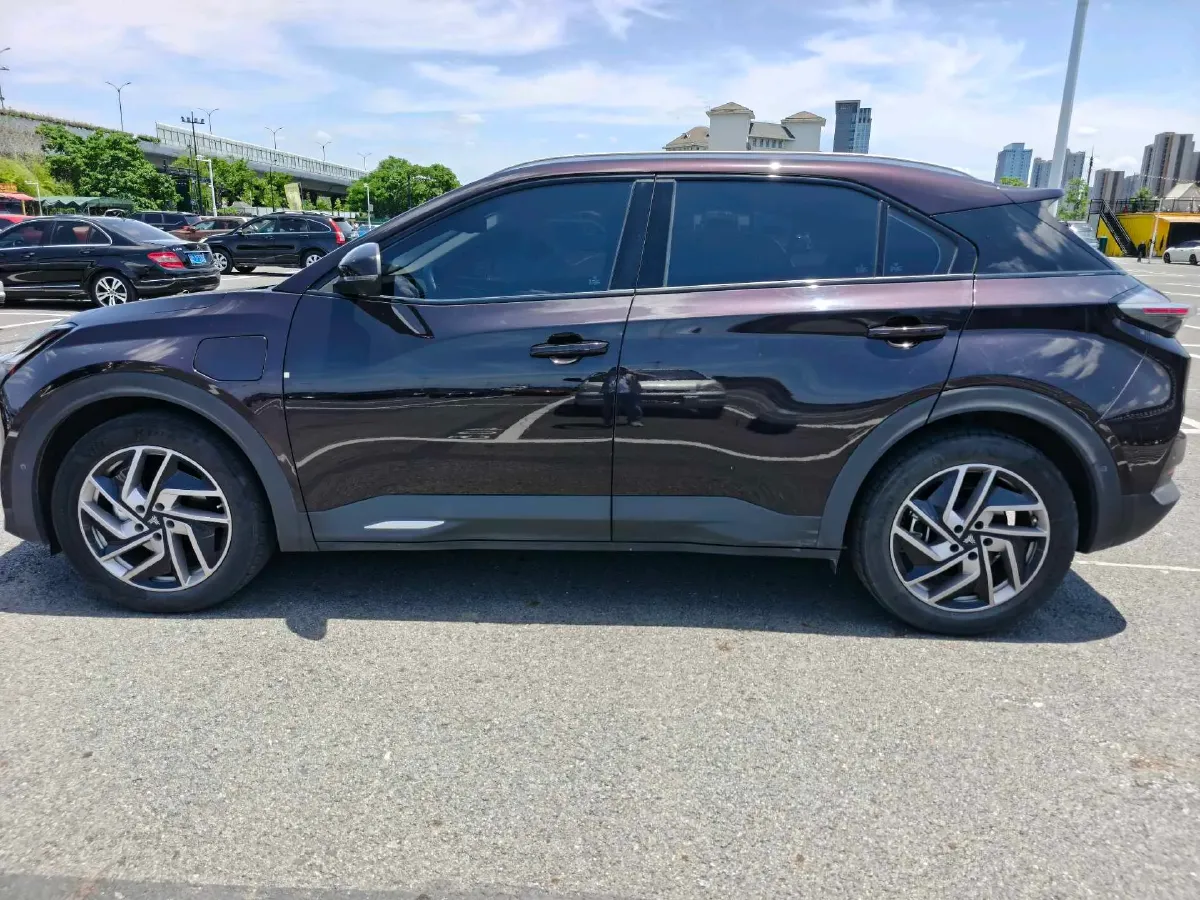 2021 DongFeng Aeolus E70 BEV 52.99KWH,autocango,china used car exporter,china ev exporter,chinese used car exporter,chinese used ev exporter