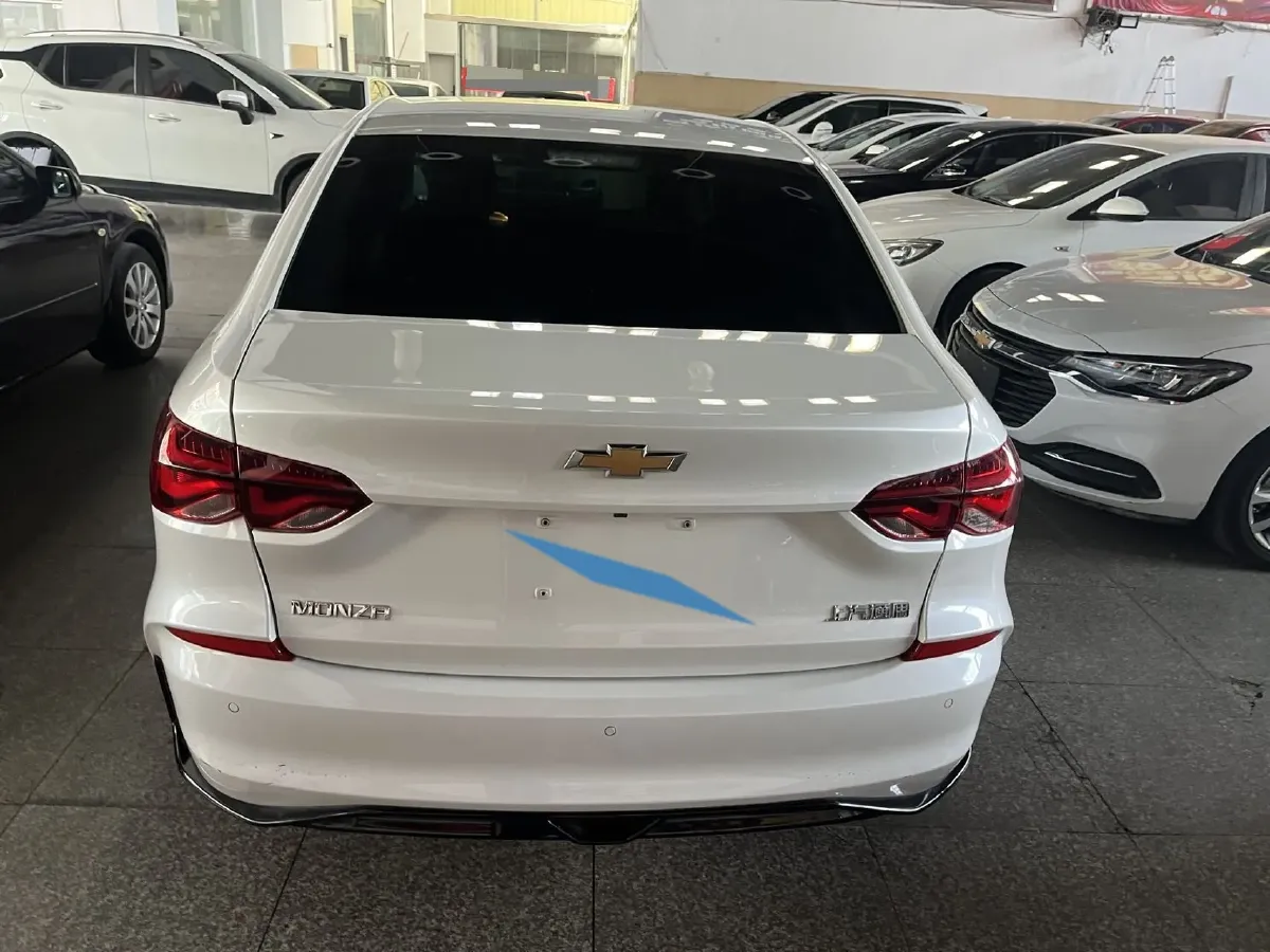 2024 Chevrolet Monza 1.5L 113HP L4 6DCT,autocango,china used car exporter,china ev exporter,chinese used car exporter,chinese used ev exporter