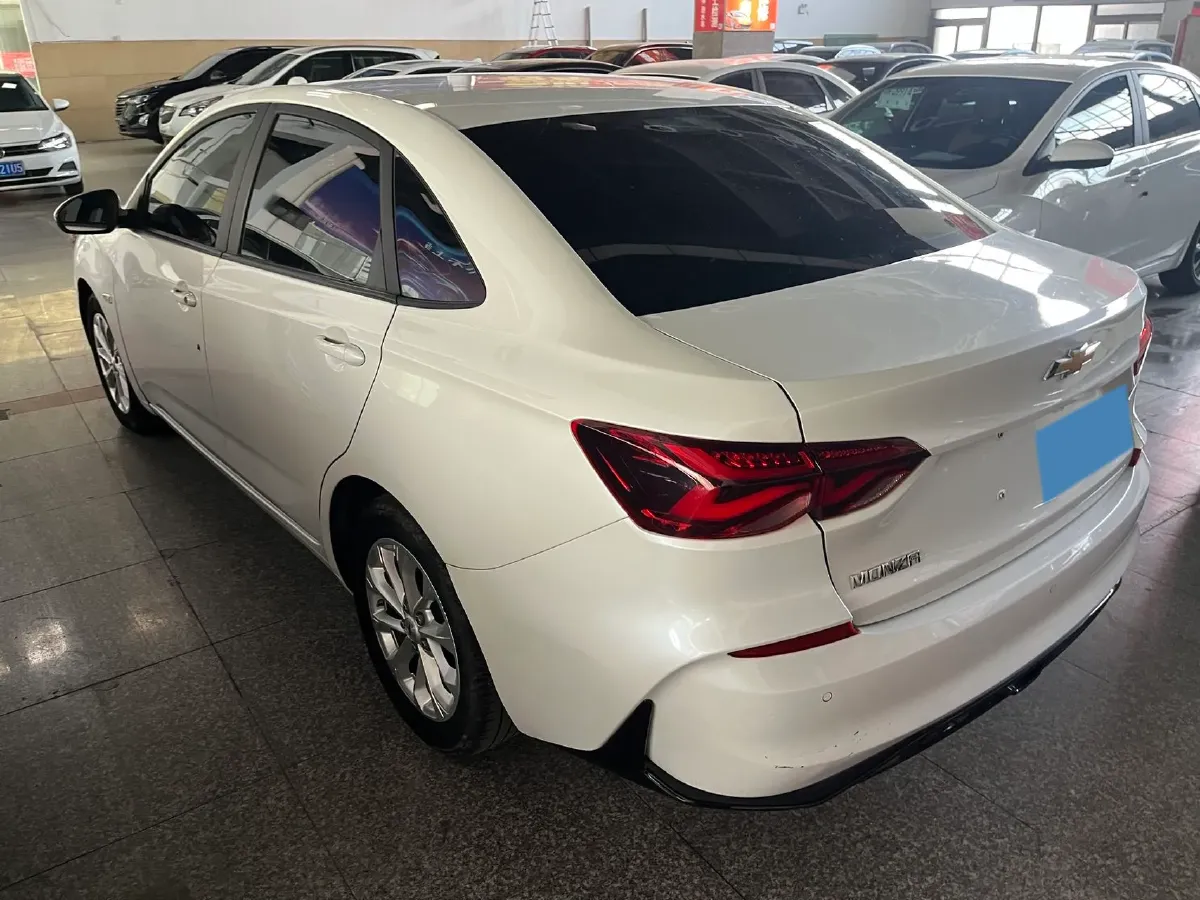 2024 Chevrolet Monza 1.5L 113HP L4 6DCT,autocango,china used car exporter,china ev exporter,chinese used car exporter,chinese used ev exporter