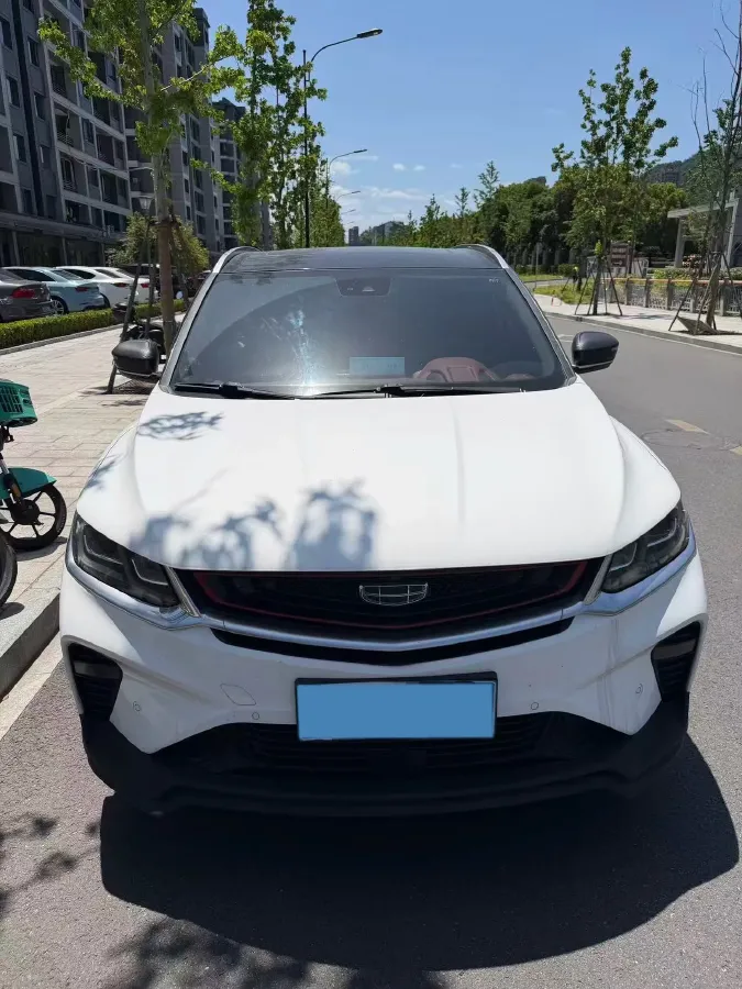2020 Geely Coolray 1.5T 177HP L3 7DCT,autocango,china used car exporter,china ev exporter,chinese used car exporter,chinese used ev exporter