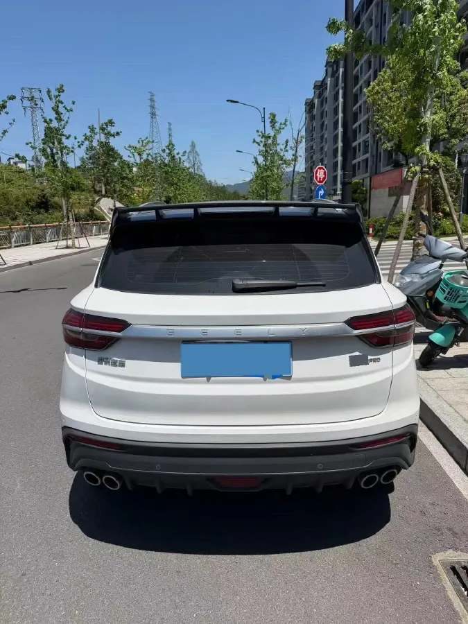 2020 Geely Coolray 1.5T 177HP L3 7DCT,autocango,china used car exporter,china ev exporter,chinese used car exporter,chinese used ev exporter