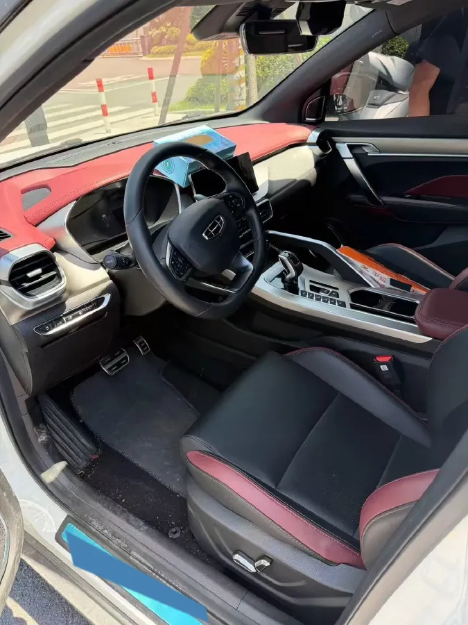 2020 Geely Coolray 1.5T 177HP L3 7DCT,autocango,china used car exporter,china ev exporter,chinese used car exporter,chinese used ev exporter