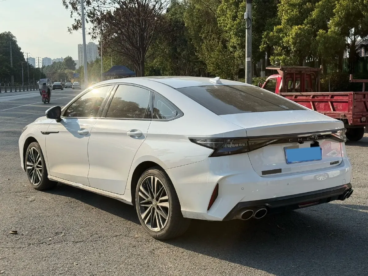 2025 Chery Arrizo 8 2.0T 254HP L4 7DCT,autocango,china used car exporter,china ev exporter,chinese used car exporter,chinese used ev exporter