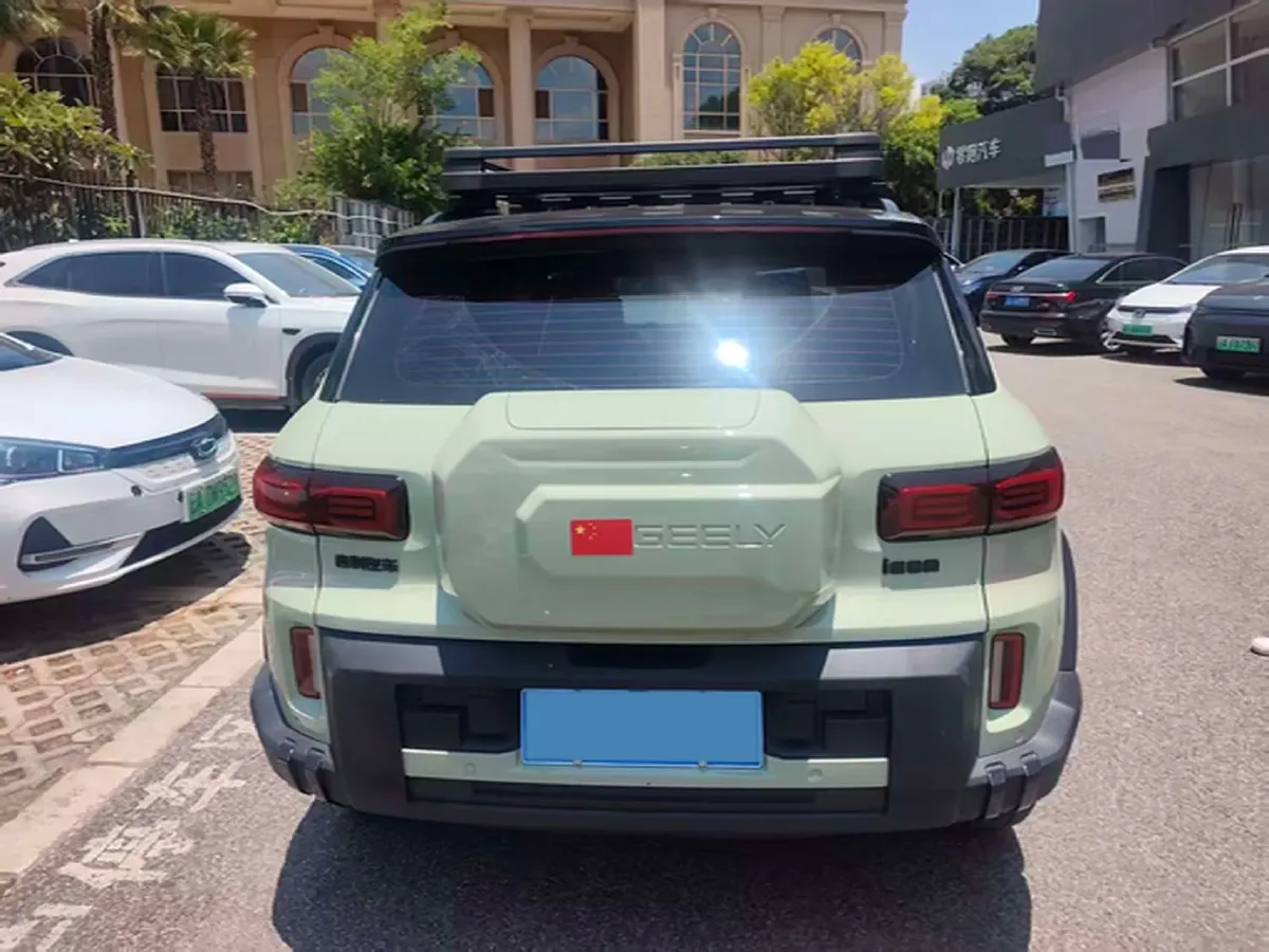 2025 Geely Cowboy 1.5T 181HP L4 7DCT,autocango,china used car exporter,china ev exporter,chinese used car exporter,chinese used ev exporter