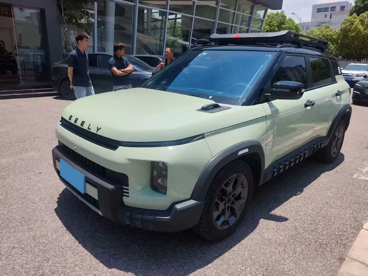 2025 Geely Cowboy 1.5T 181HP L4 7DCT,autocango,china used car exporter,china ev exporter,chinese used car exporter,chinese used ev exporter