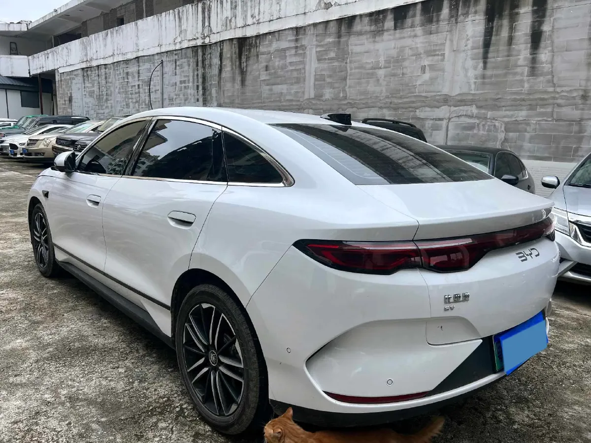 2025 BYD QinL BEV,autocango,china used car exporter,china ev exporter,chinese used car exporter,chinese used ev exporter