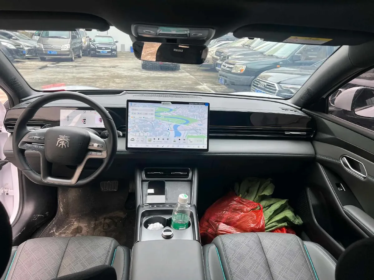 2025 BYD QinL BEV,autocango,china used car exporter,china ev exporter,chinese used car exporter,chinese used ev exporter
