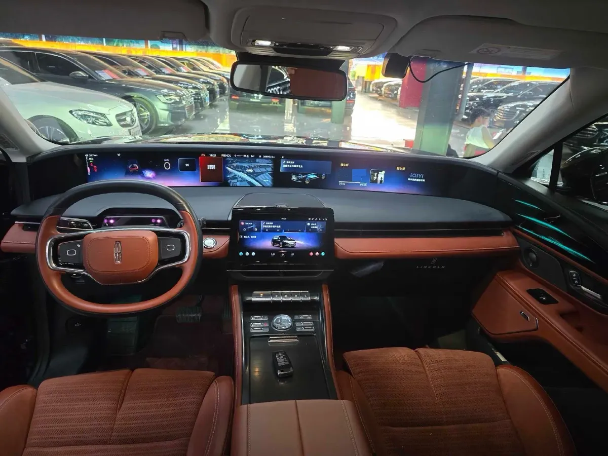 2023 Lincoln Nautilus 2.0T 282HP L4 E-CVT Hybrid,autocango,china used car exporter,china ev exporter,chinese used car exporter,chinese used ev exporter