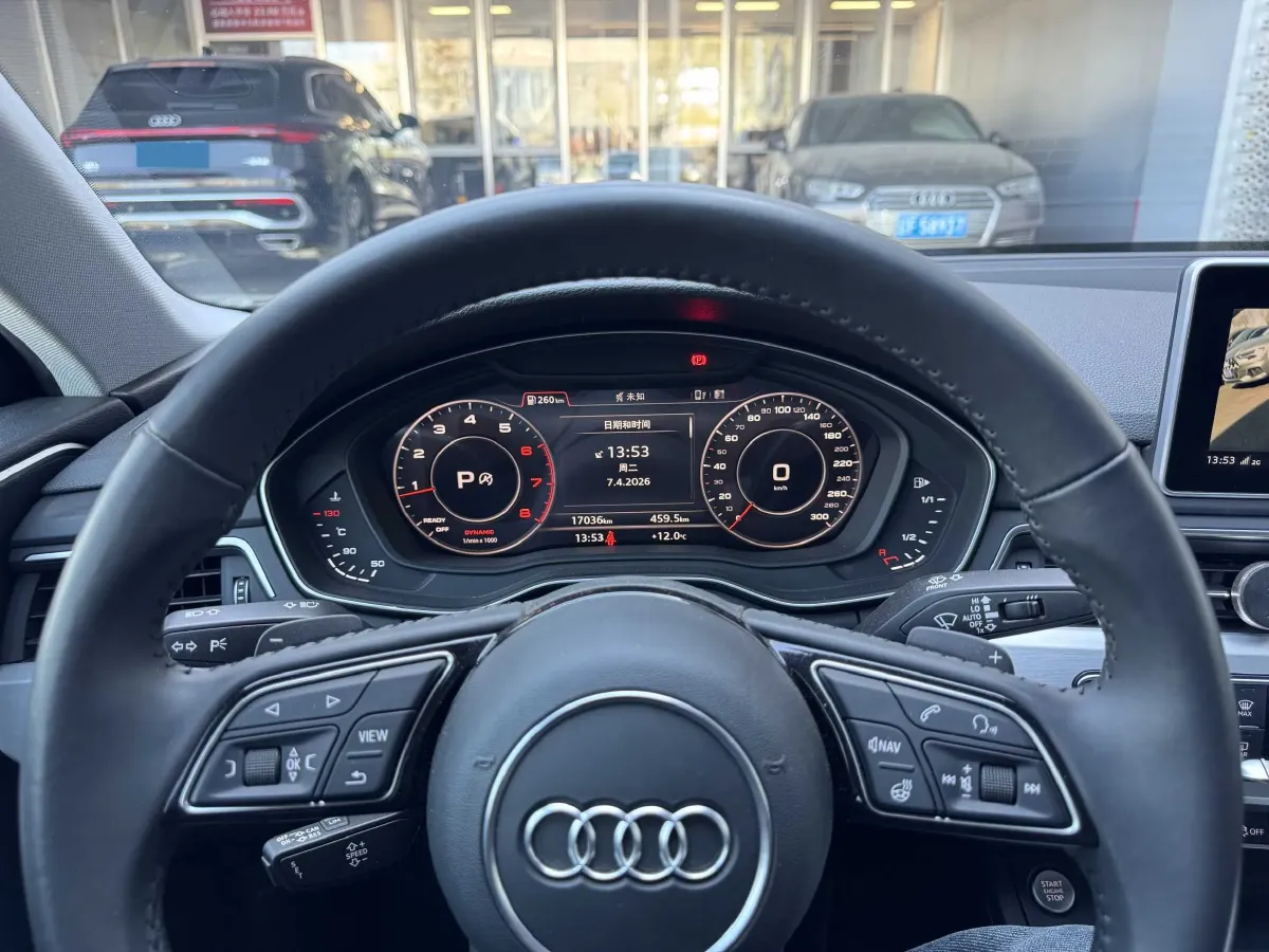 2019 Audi A4L 2.0T 190HP L4 7DCT,autocango,china used car exporter,china ev exporter,chinese used car exporter,chinese used ev exporter