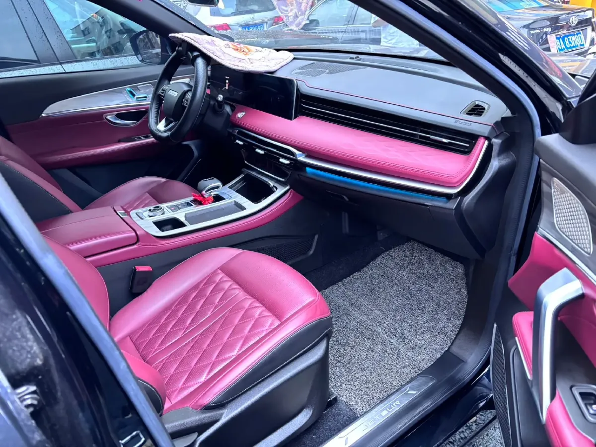 2023 Jetour X70 PRO 1.5T 156HP L4 6DCT,autocango,china used car exporter,china ev exporter,chinese used car exporter,chinese used ev exporter