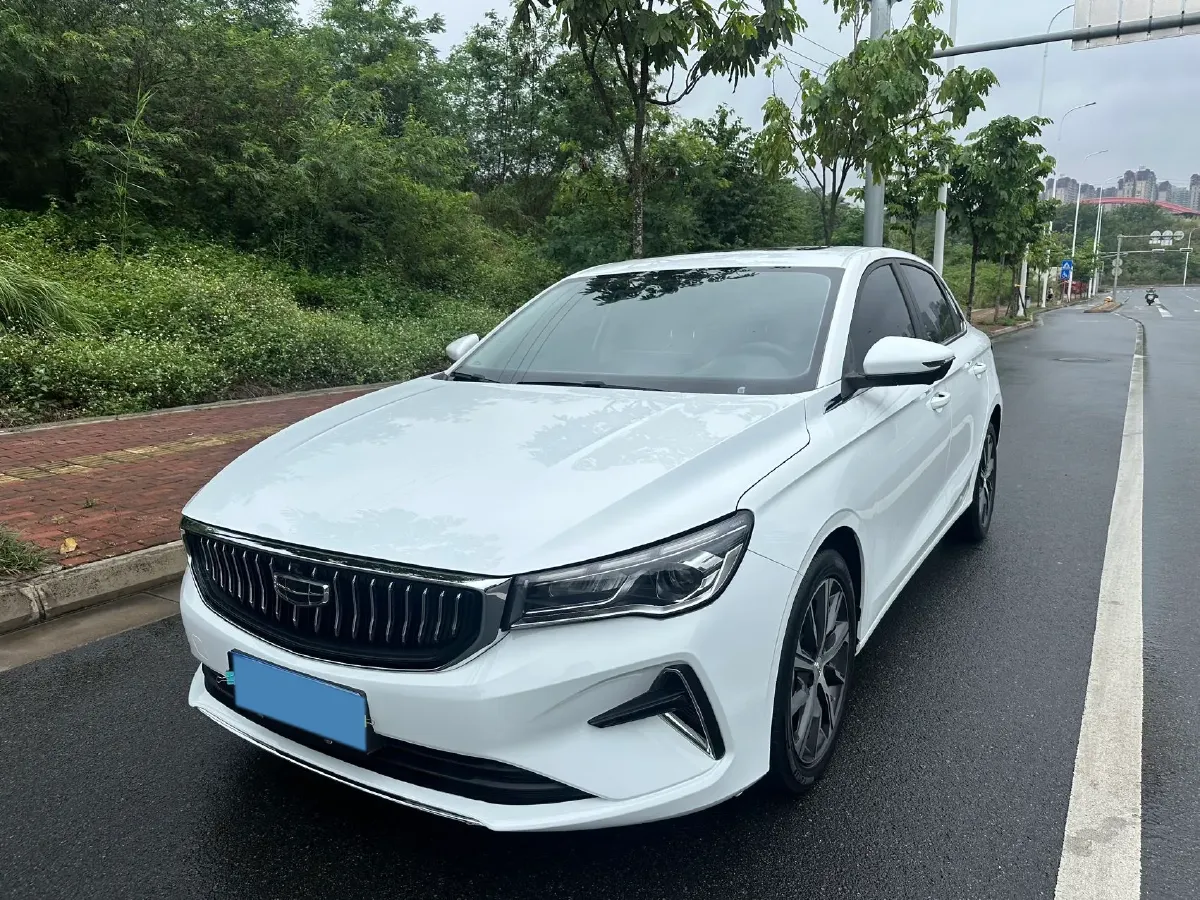 2023 Geely Emgrand 1.5L 127HP L4 CVT,autocango,china used car exporter,china ev exporter,chinese used car exporter,chinese used ev exporter