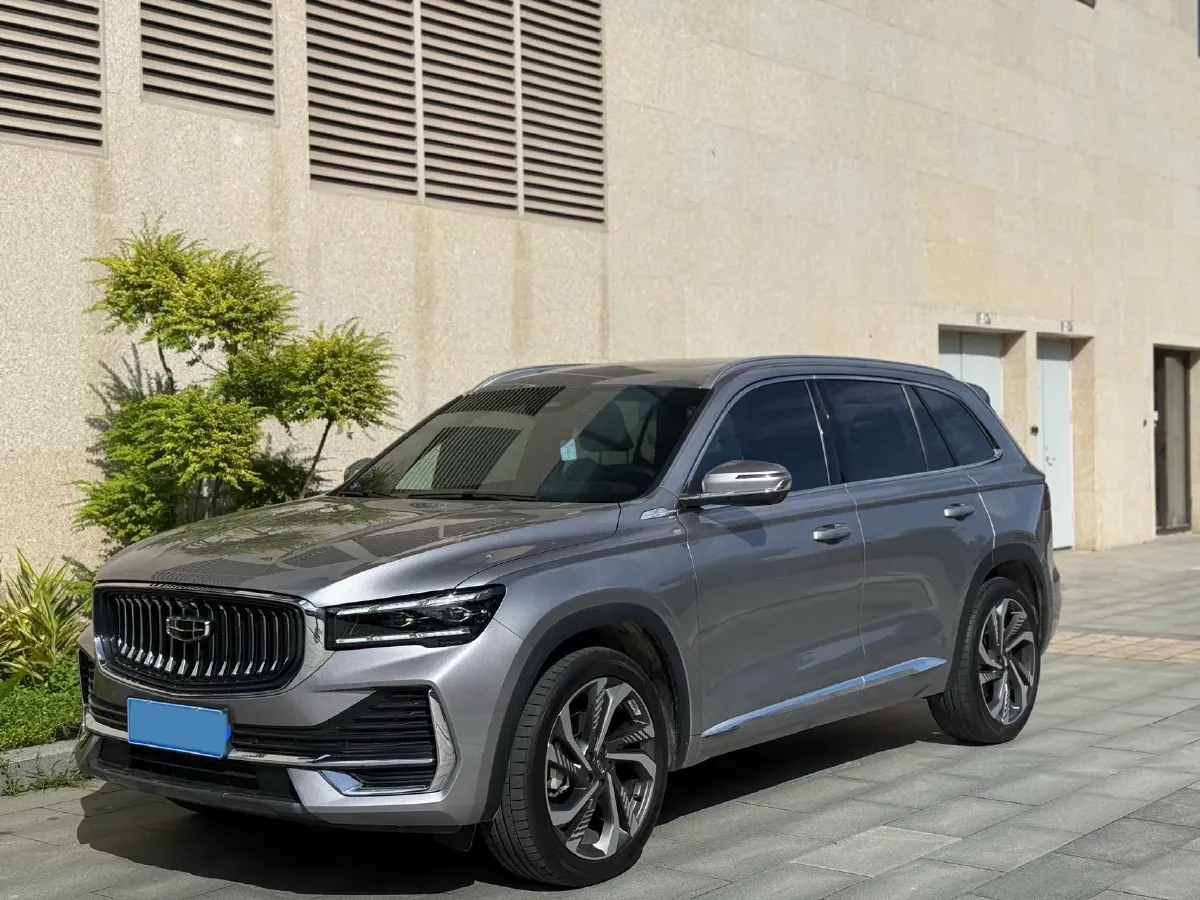 2024 Geely Monjaro 2.0T 238HP L4 8AT,autocango,china used car exporter,china ev exporter,chinese used car exporter,chinese used ev exporter