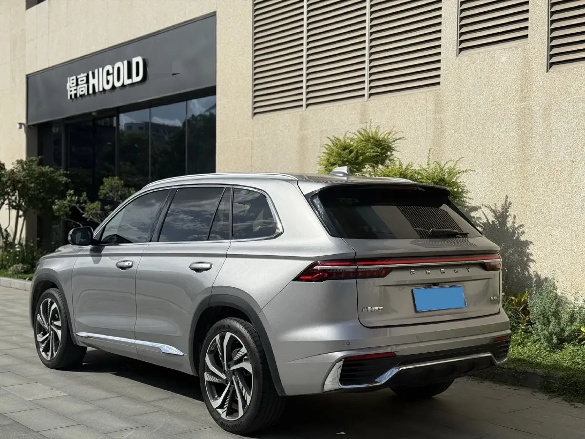 2024 Geely Monjaro 2.0T 238HP L4 8AT,autocango,china used car exporter,china ev exporter,chinese used car exporter,chinese used ev exporter