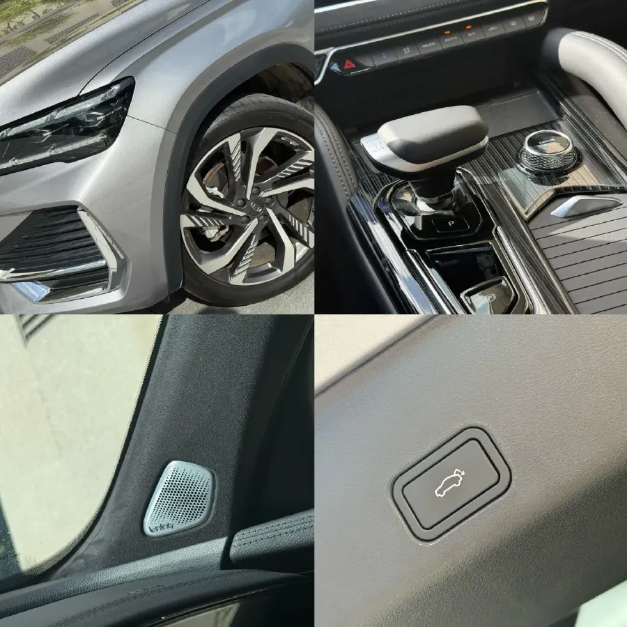 2024 Geely Monjaro 2.0T 238HP L4 8AT,autocango,china used car exporter,china ev exporter,chinese used car exporter,chinese used ev exporter