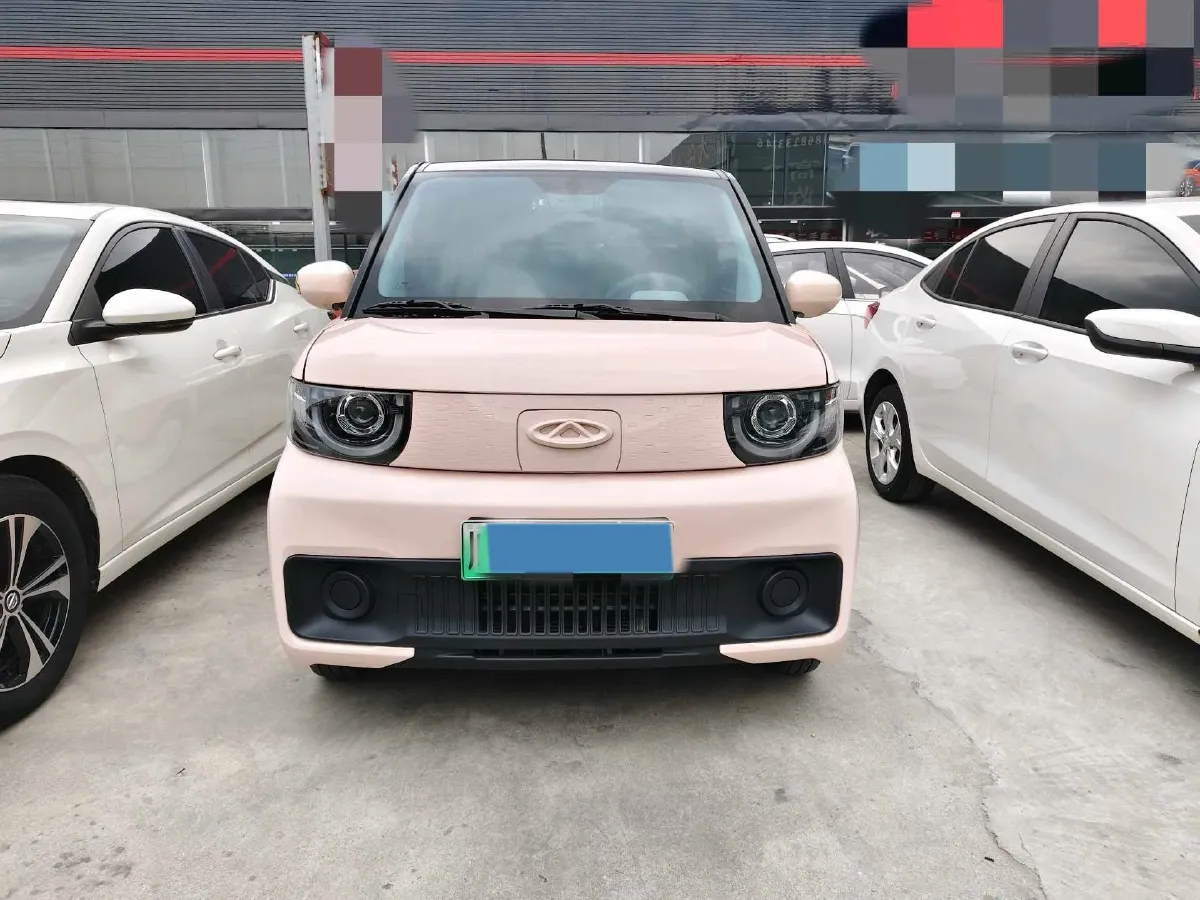 2022 Chery QQ Ice Cream BEV 13.85KWH,autocango,china used car exporter,china ev exporter,chinese used car exporter,chinese used ev exporter