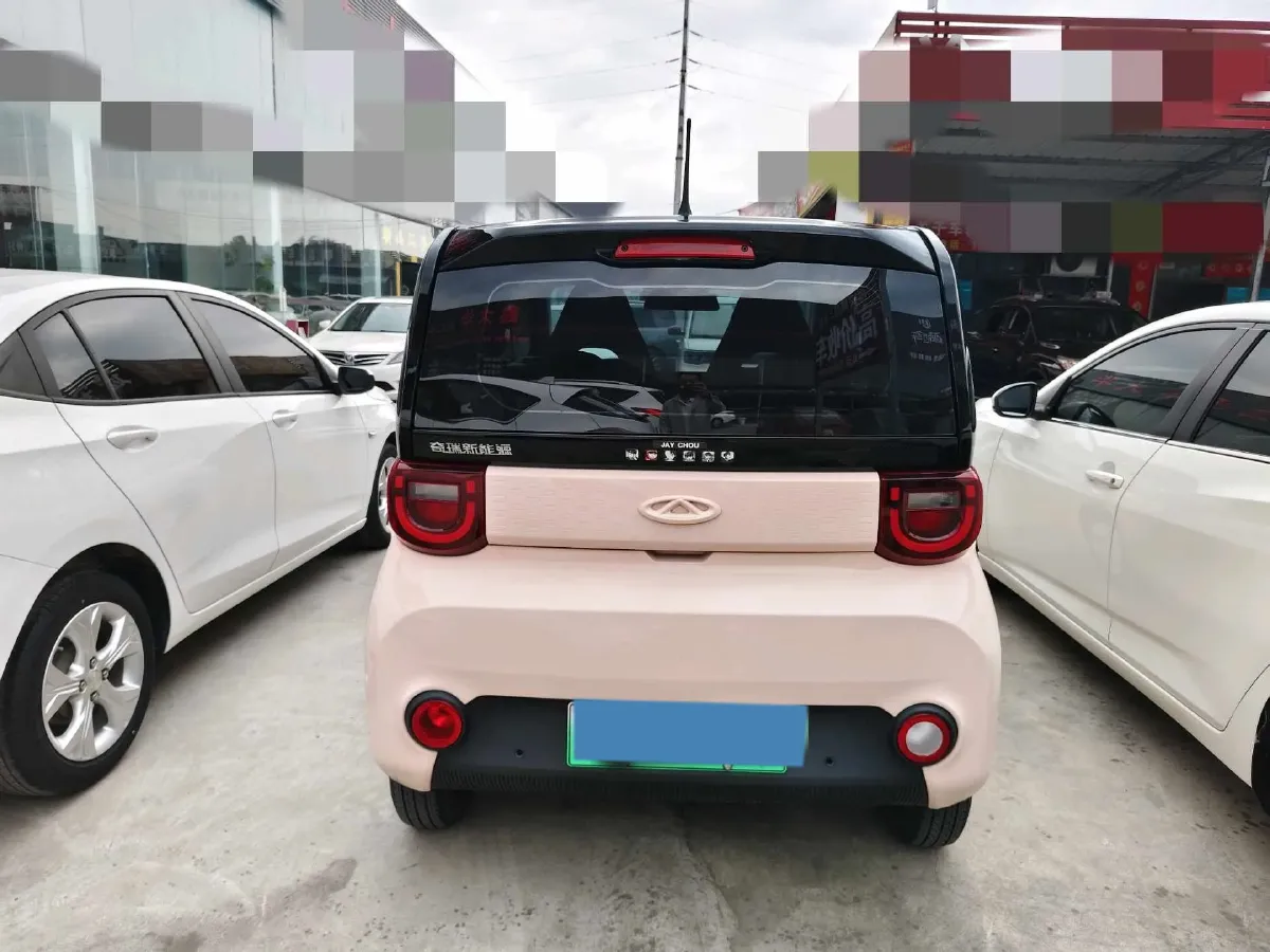 2022 Chery QQ Ice Cream BEV 13.85KWH,autocango,china used car exporter,china ev exporter,chinese used car exporter,chinese used ev exporter