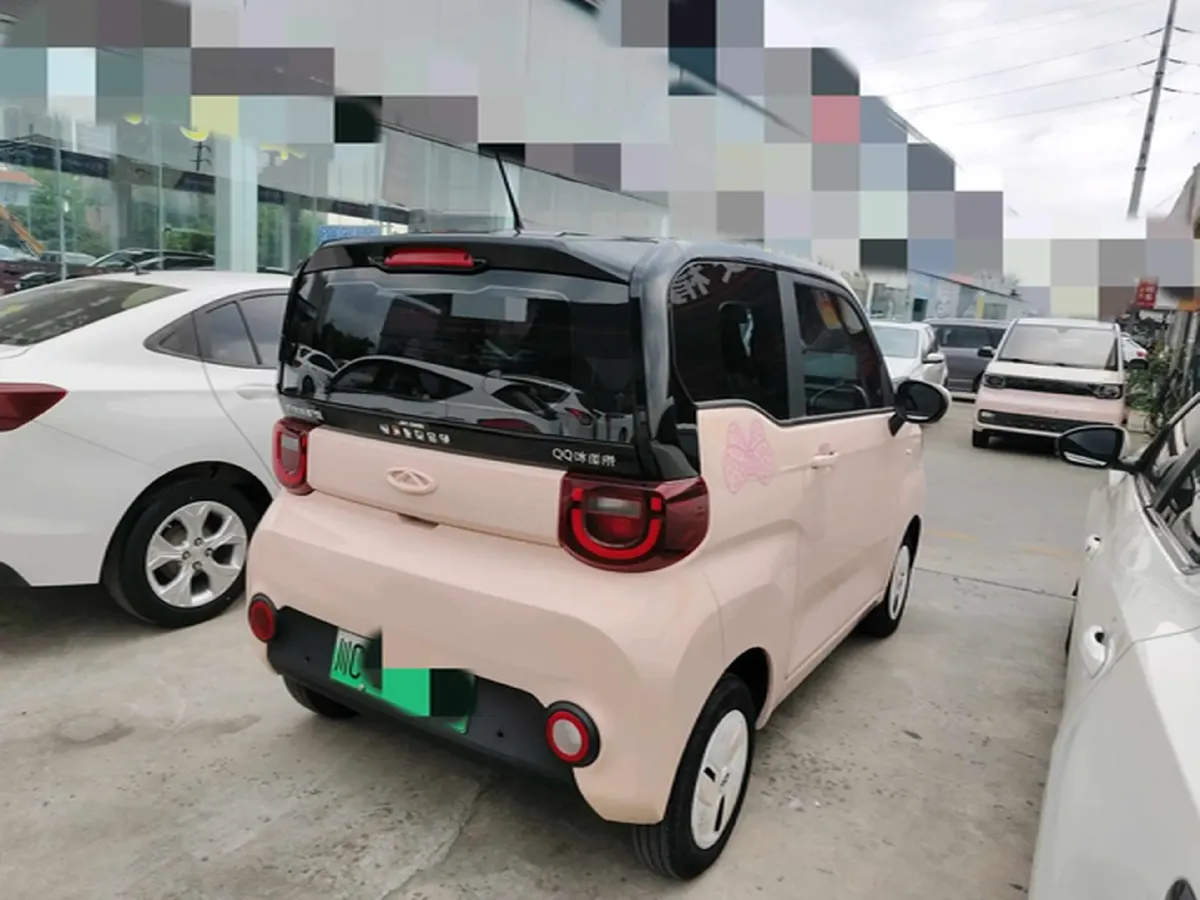 2022 Chery QQ Ice Cream BEV 13.85KWH,autocango,china used car exporter,china ev exporter,chinese used car exporter,chinese used ev exporter