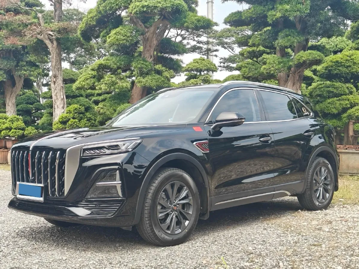 2025 HongQi HS5 2.0T 252HP L4 8AT,autocango,china used car exporter,china ev exporter,chinese used car exporter,chinese used ev exporter