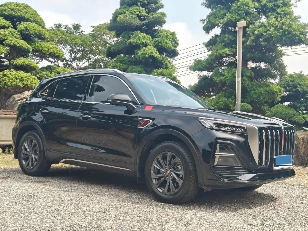 2025 HongQi HS5 2.0T 252HP L4 8AT,autocango,china used car exporter,china ev exporter,chinese used car exporter,chinese used ev exporter
