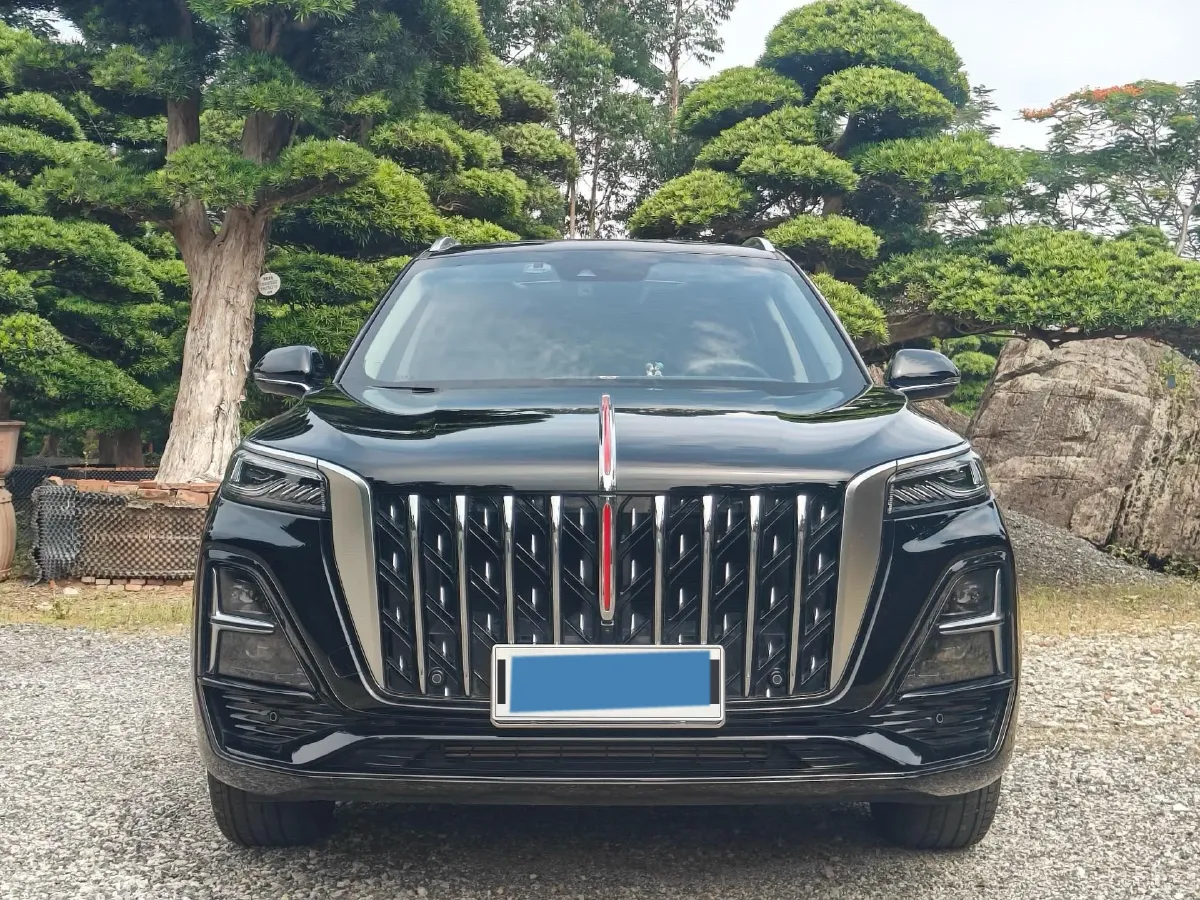 2025 HongQi HS5 2.0T 252HP L4 8AT,autocango,china used car exporter,china ev exporter,chinese used car exporter,chinese used ev exporter