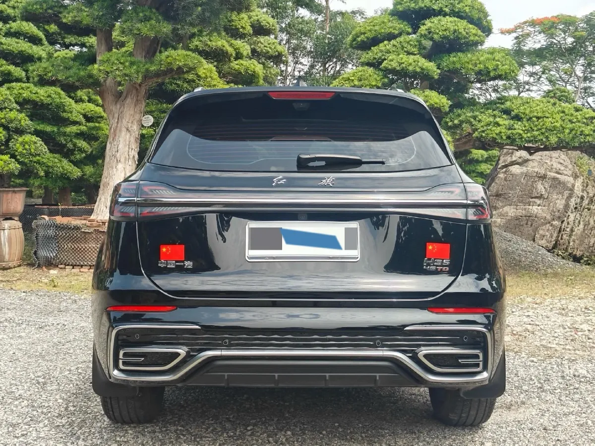 2025 HongQi HS5 2.0T 252HP L4 8AT,autocango,china used car exporter,china ev exporter,chinese used car exporter,chinese used ev exporter