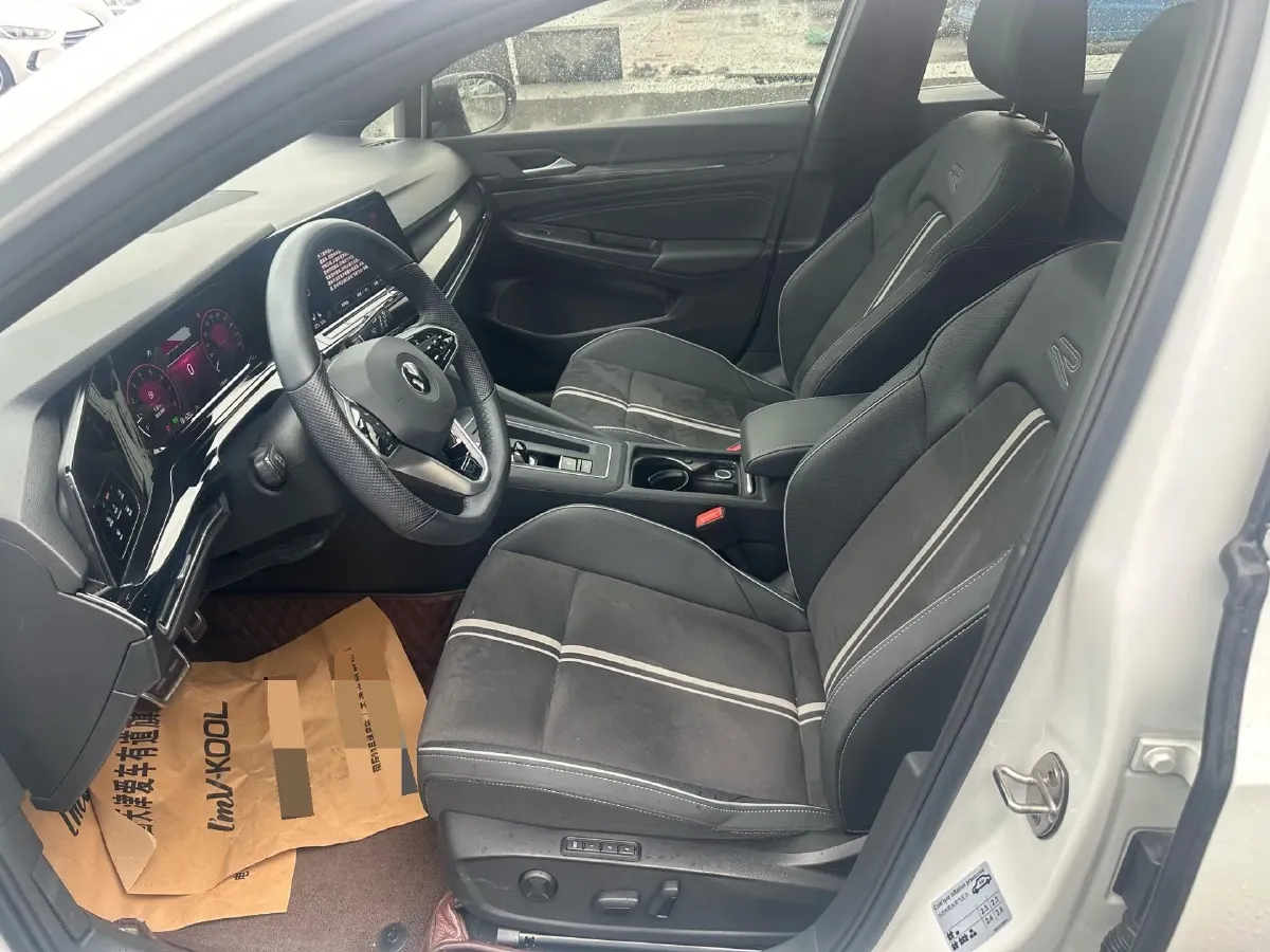 2023 Volkswagen Golf 1.4T 150HP L4 7DCT,autocango,china used car exporter,china ev exporter,chinese used car exporter,chinese used ev exporter