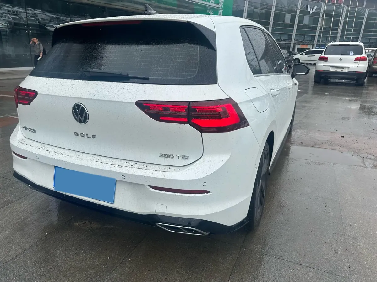 2023 Volkswagen Golf 1.4T 150HP L4 7DCT,autocango,china used car exporter,china ev exporter,chinese used car exporter,chinese used ev exporter