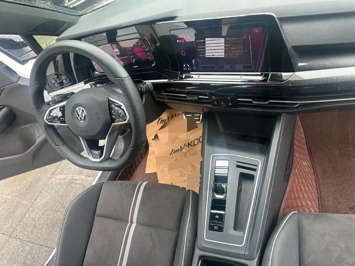 2023 Volkswagen Golf 1.4T 150HP L4 7DCT,autocango,china used car exporter,china ev exporter,chinese used car exporter,chinese used ev exporter