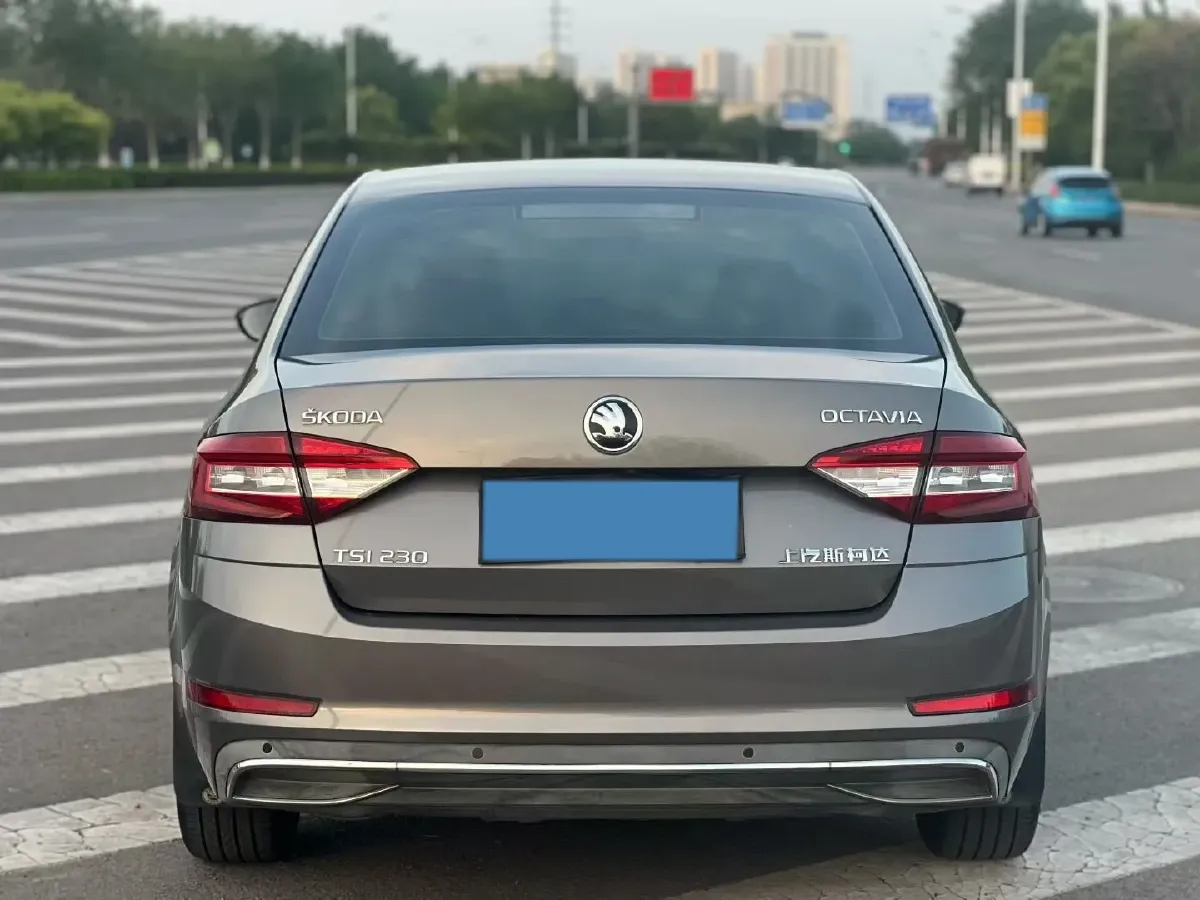 2018 Skoda Octavia 1.2T 116HP L4 7DCT,autocango,china used car exporter,china ev exporter,chinese used car exporter,chinese used ev exporter