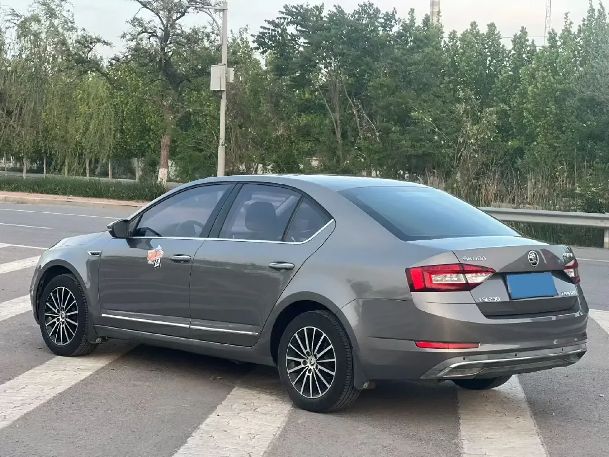 2018 Skoda Octavia 1.2T 116HP L4 7DCT,autocango,china used car exporter,china ev exporter,chinese used car exporter,chinese used ev exporter