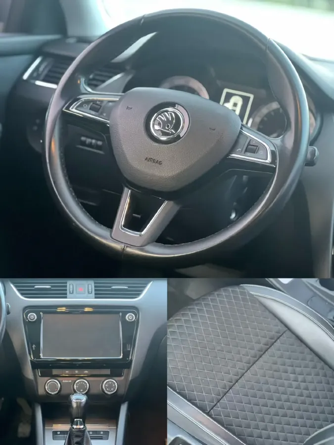 2018 Skoda Octavia 1.2T 116HP L4 7DCT,autocango,china used car exporter,china ev exporter,chinese used car exporter,chinese used ev exporter