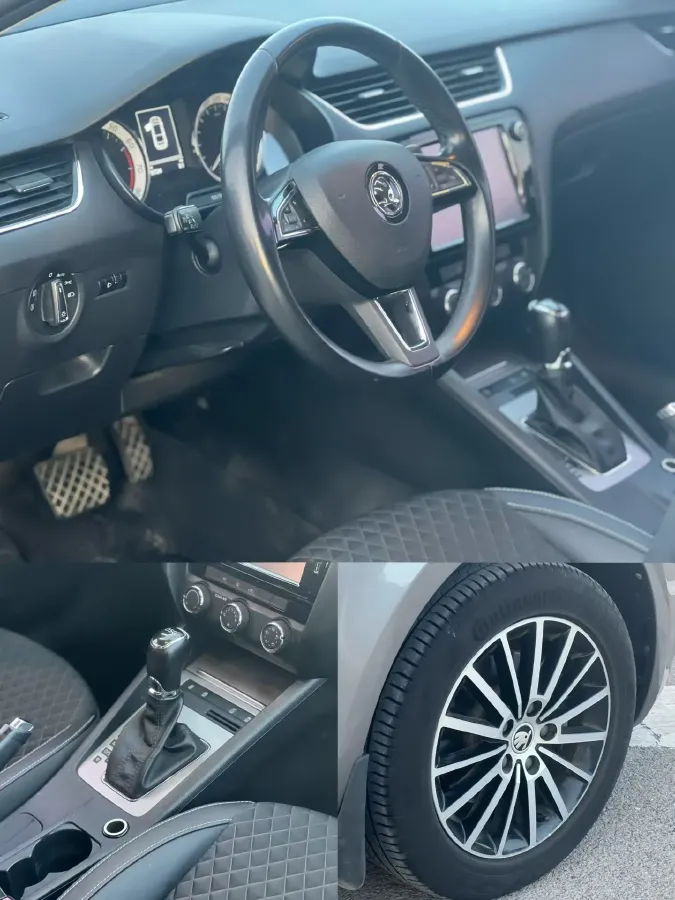 2018 Skoda Octavia 1.2T 116HP L4 7DCT,autocango,china used car exporter,china ev exporter,chinese used car exporter,chinese used ev exporter