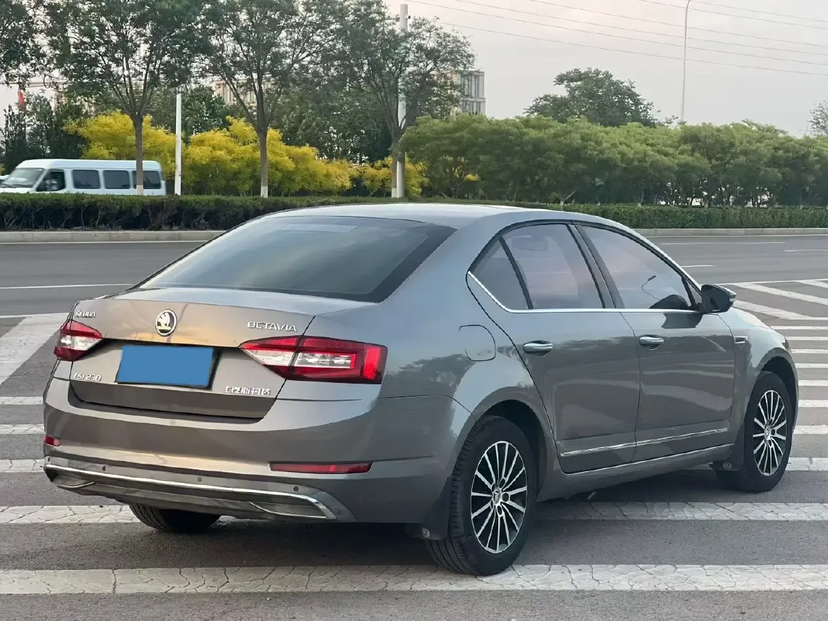 2018 Skoda Octavia 1.2T 116HP L4 7DCT,autocango,china used car exporter,china ev exporter,chinese used car exporter,chinese used ev exporter