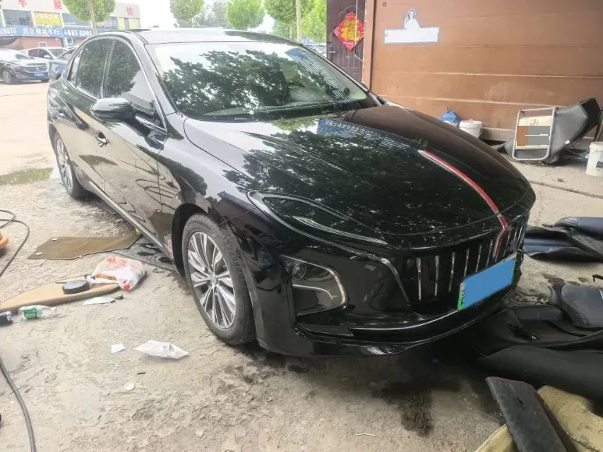 2023 HongQi E-QM5 BEV 82KWH,autocango,china used car exporter,china ev exporter,chinese used car exporter,chinese used ev exporter
