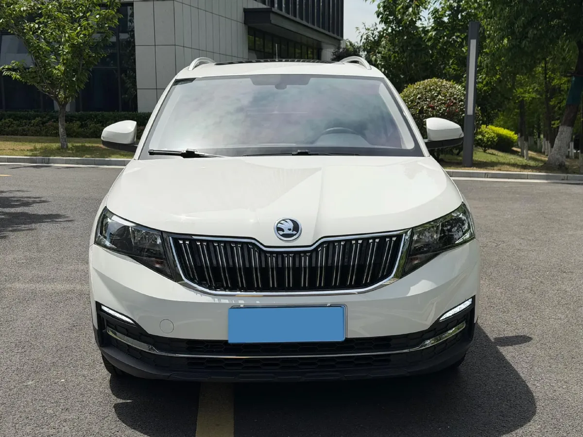 2018 Skoda Kamiq 1.5L 110HP L4 6AT,autocango,china used car exporter,china ev exporter,chinese used car exporter,chinese used ev exporter