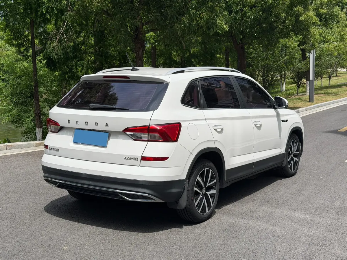 2018 Skoda Kamiq 1.5L 110HP L4 6AT,autocango,china used car exporter,china ev exporter,chinese used car exporter,chinese used ev exporter