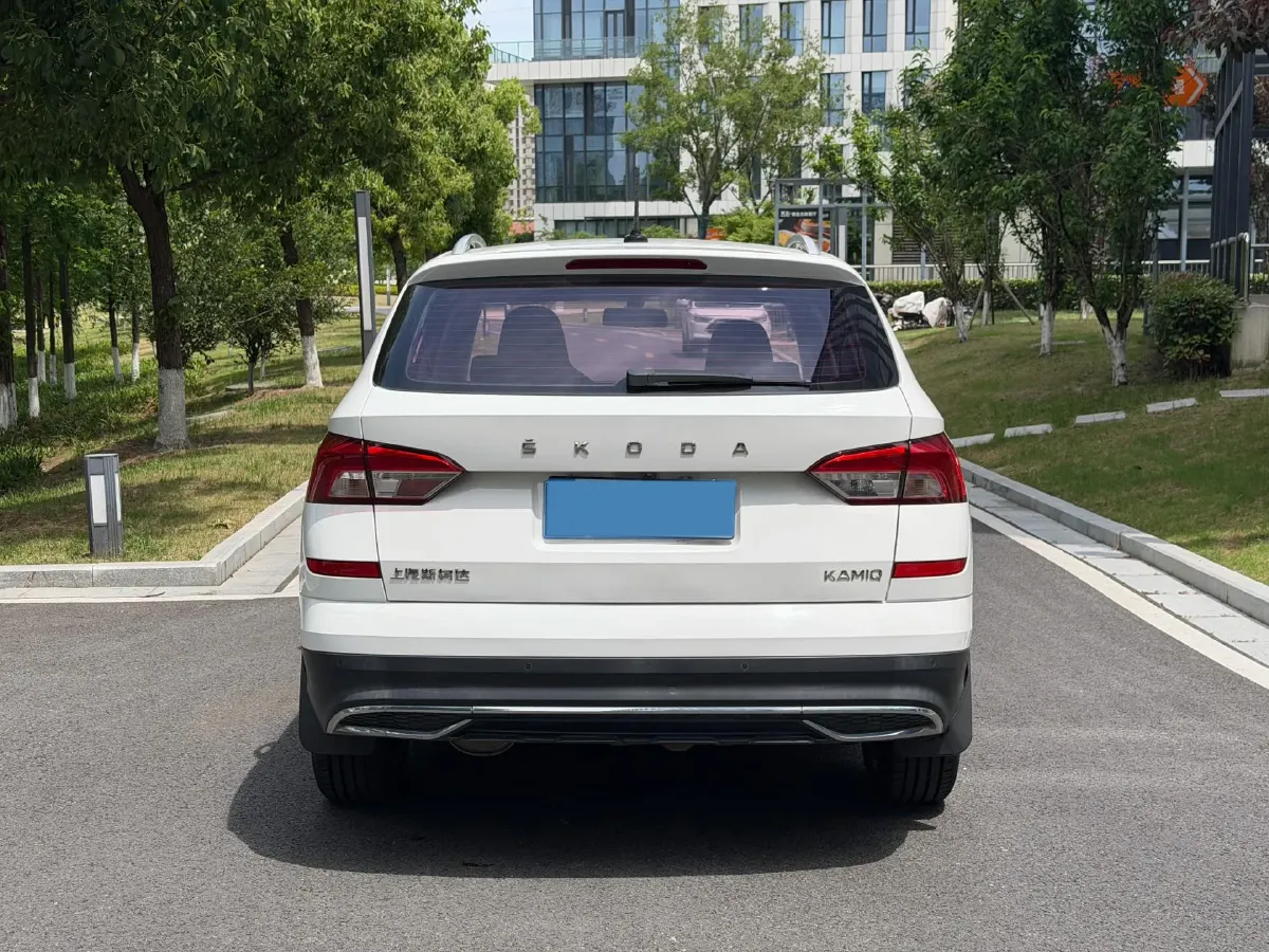 2018 Skoda Kamiq 1.5L 110HP L4 6AT,autocango,china used car exporter,china ev exporter,chinese used car exporter,chinese used ev exporter