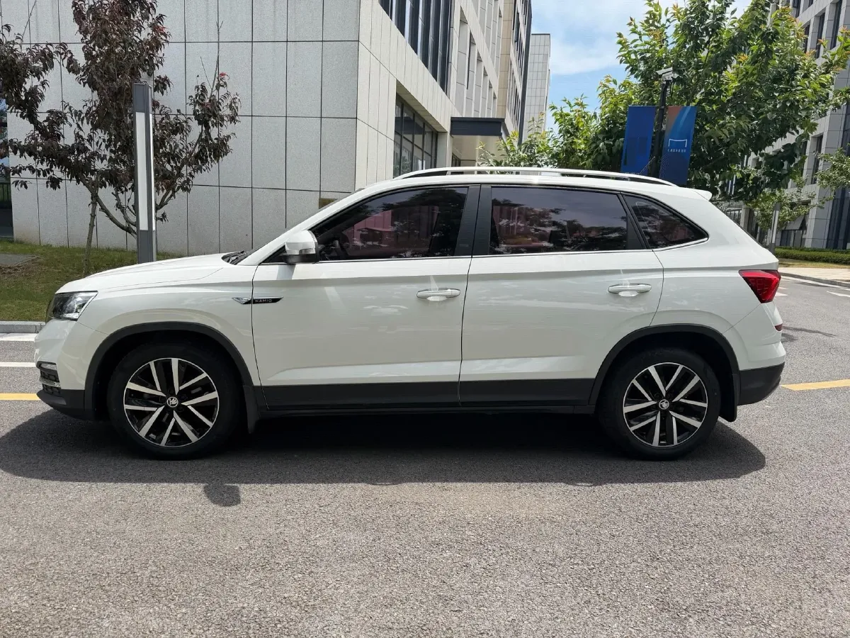 2018 Skoda Kamiq 1.5L 110HP L4 6AT,autocango,china used car exporter,china ev exporter,chinese used car exporter,chinese used ev exporter