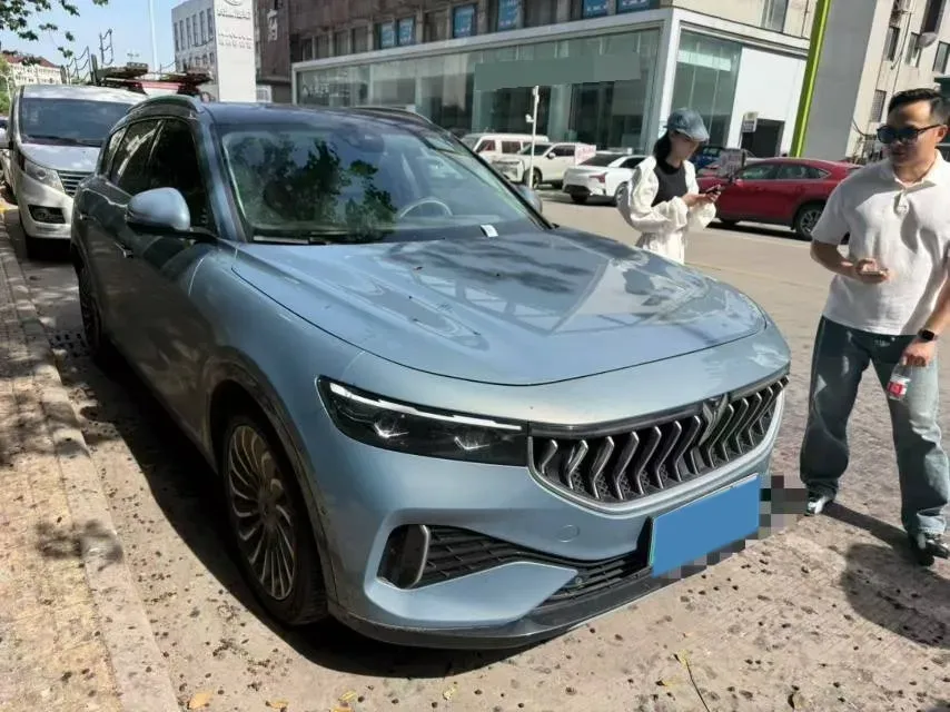 2021 Voyah FREE Range Extended 109HP REEV 33KWH,autocango,china used car exporter,china ev exporter,chinese used car exporter,chinese used ev exporter