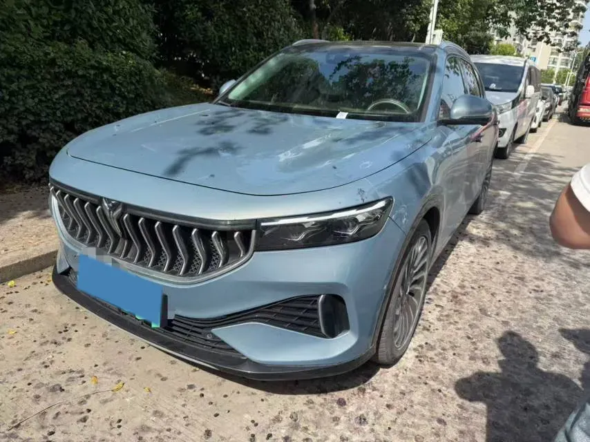 2021 Voyah FREE Range Extended 109HP REEV 33KWH,autocango,china used car exporter,china ev exporter,chinese used car exporter,chinese used ev exporter