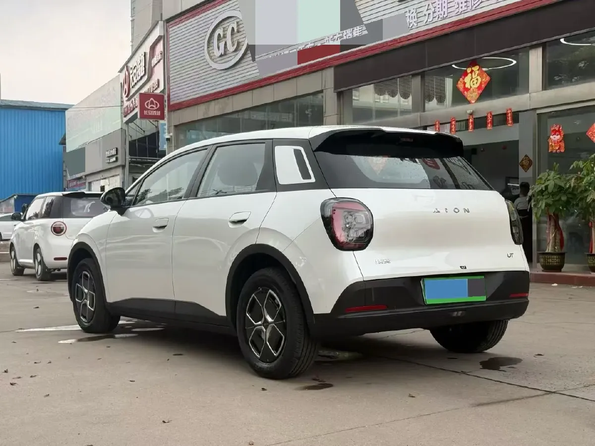 2025 Aion AION UT BEV 34.868KWH,autocango,china used car exporter,china ev exporter,chinese used car exporter,chinese used ev exporter