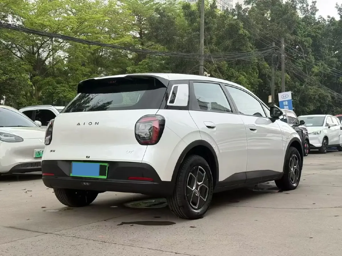 2025 Aion AION UT BEV 34.868KWH,autocango,china used car exporter,china ev exporter,chinese used car exporter,chinese used ev exporter