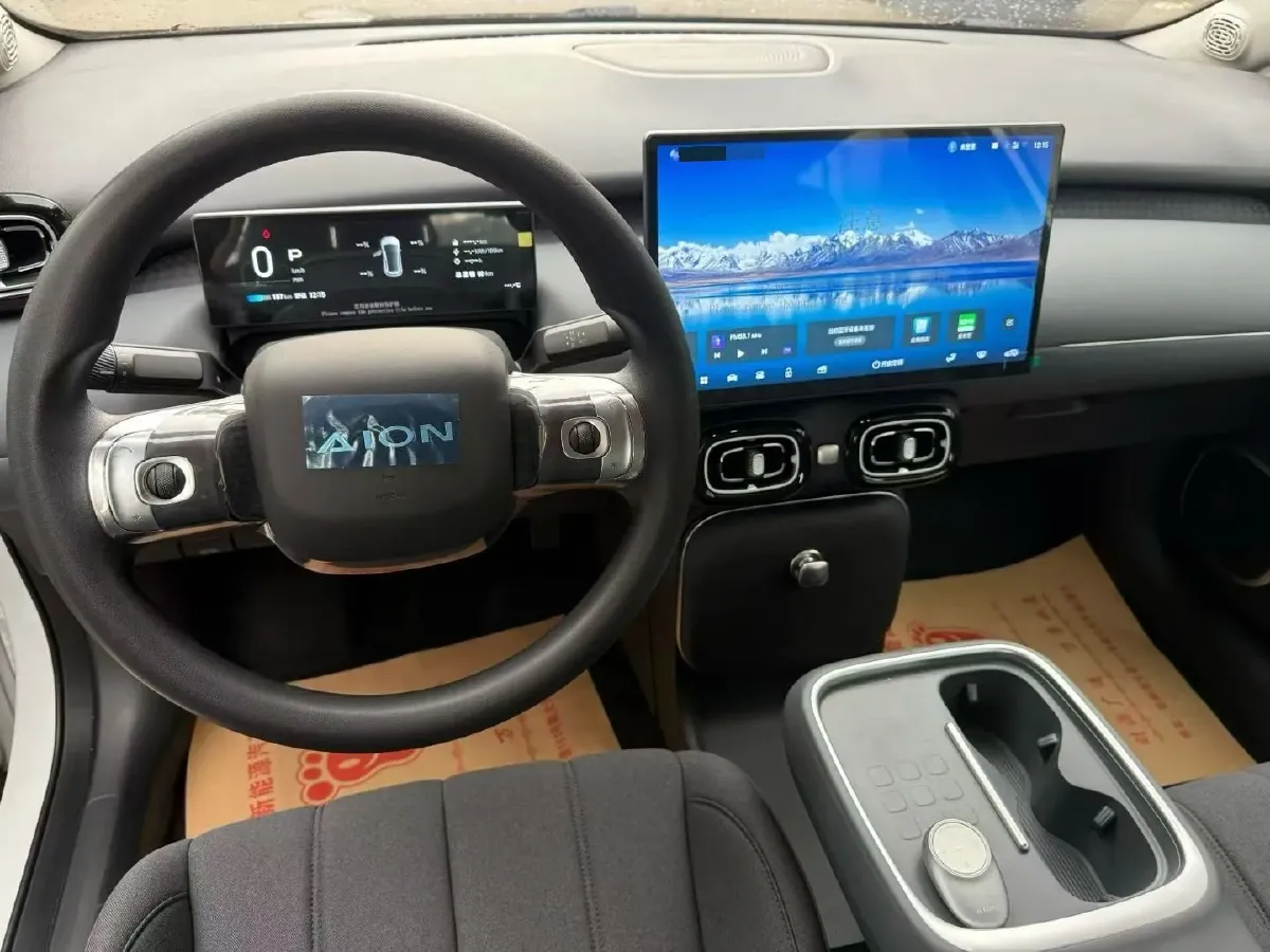 2025 Aion AION UT BEV 34.868KWH,autocango,china used car exporter,china ev exporter,chinese used car exporter,chinese used ev exporter