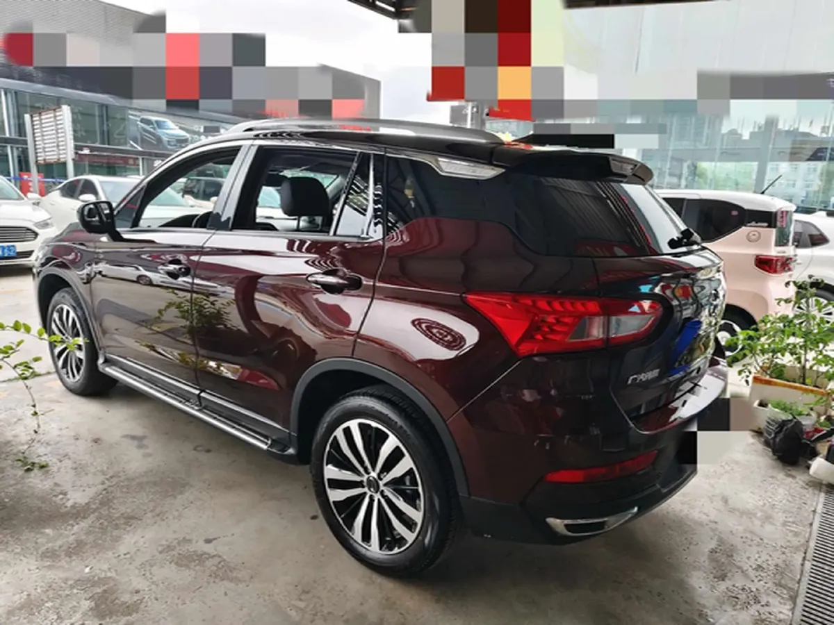 2017 GAC Trumpchi GS4 1.5T 152HP L4 6AT,autocango,china used car exporter,china ev exporter,chinese used car exporter,chinese used ev exporter
