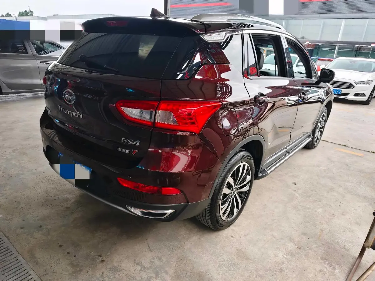 2017 GAC Trumpchi GS4 1.5T 152HP L4 6AT,autocango,china used car exporter,china ev exporter,chinese used car exporter,chinese used ev exporter