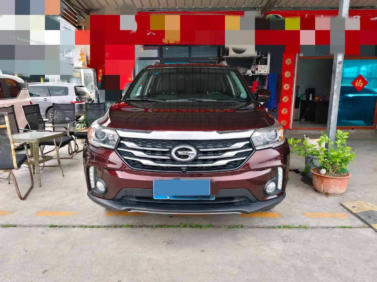 2017 GAC Trumpchi GS4 1.5T 152HP L4 6AT,autocango,china used car exporter,china ev exporter,chinese used car exporter,chinese used ev exporter