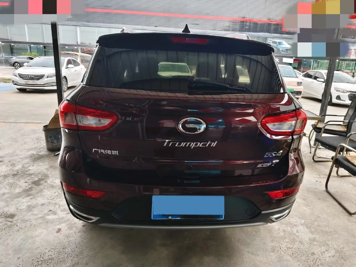 2017 GAC Trumpchi GS4 1.5T 152HP L4 6AT,autocango,china used car exporter,china ev exporter,chinese used car exporter,chinese used ev exporter
